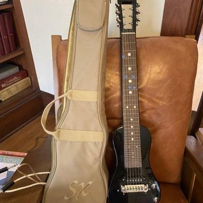 SX 3 lap steel electric guitar