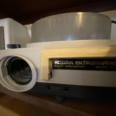 Kodak Ektagraphic projector