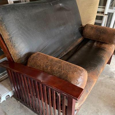 Faux Futon with great patina