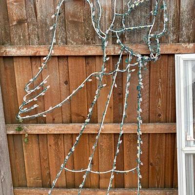 8 foot Angel with lights for outdoor decorating