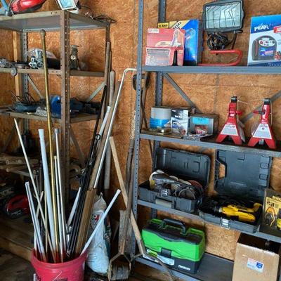 More Garage items