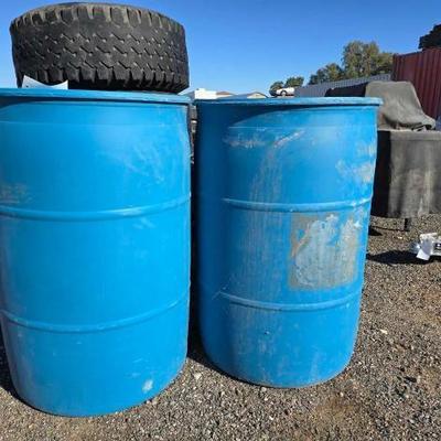 #80400 â€¢ 2 55 Gal Barrels
