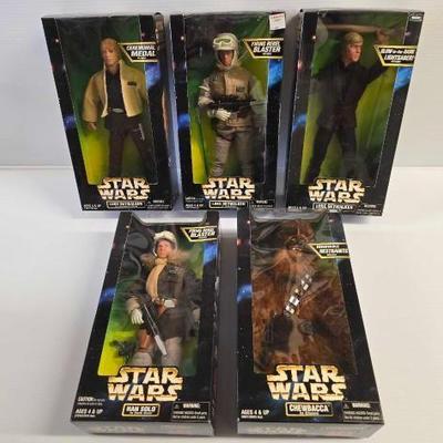#4004 â€¢ (5) Star Wars Action Collection

