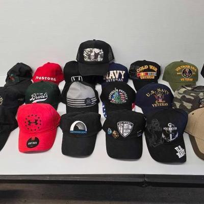 #4114 â€¢ (19) Hat Collection
