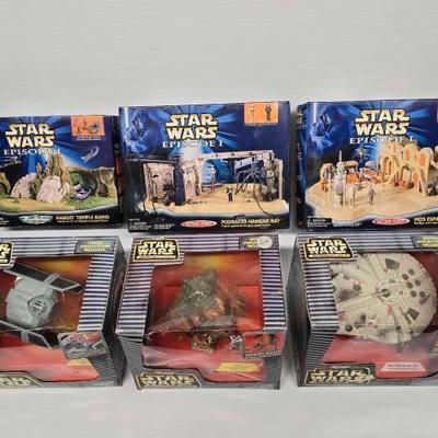 #4710 â€¢ Star Wars Micro Machines Action Fleet
