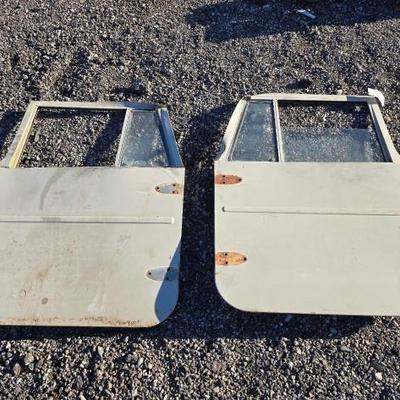 #80310 â€¢ Two Willys Doors
