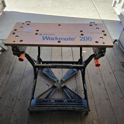 #7008 â€¢ Black And Decker WorkMate 200
