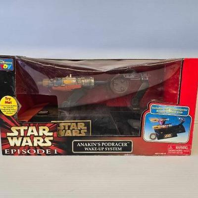 #3758 â€¢ Think Way Star Wars Episode I Anakin's Podracer Wake-Up System
