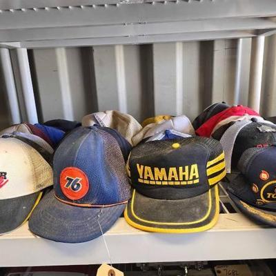 #7670 â€¢ Vintage Hat Collection
