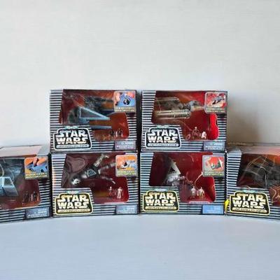 #4064 â€¢ 6 Star Wars Action Fleet Collection
