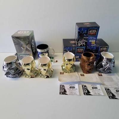 #3784 â€¢ 8 Star Wars Cups
