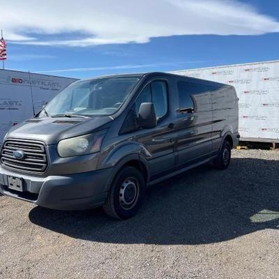 #170 â€¢ 2016 Ford Transit Wagon
