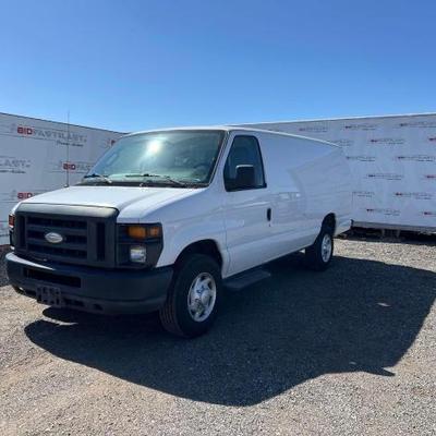 #178 â€¢ 2014 Ford Econoline Van
