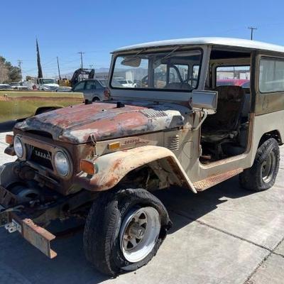 #134 â€¢ 1973 Toyota Land Cruiser FJ
