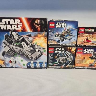 #3774 â€¢ (5) Lego Star Wars
