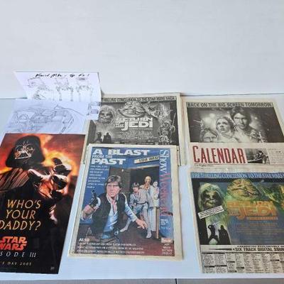 #4066 â€¢ Star Wars Newspapers
