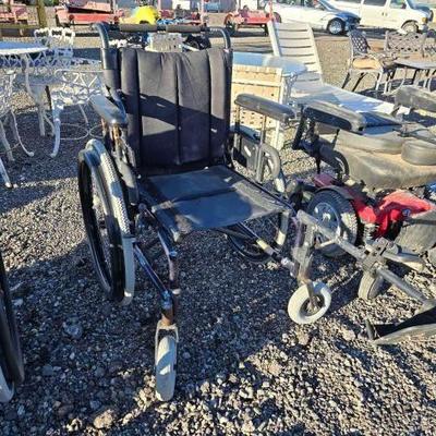 #80316 â€¢ Lite Stream XF Wheelchair
