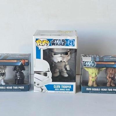 #4060 â€¢ Star Wars Funko Pop Bobble-Head and Mini Bobble-Heads
