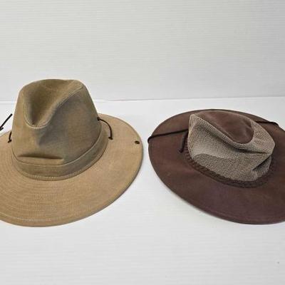 #4116 â€¢ (2) Hat Collection
