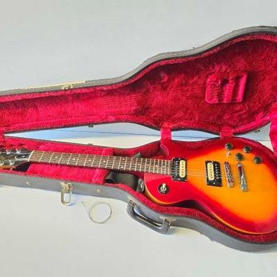 #3006 â€¢ Gibson Les Paul XR-1 Cherry Sunbirst Electric Guitar
