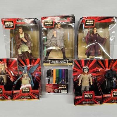 #4718 â€¢ (8) Star Wars Collectables/Washable Markers
