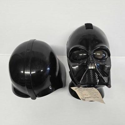#4724 â€¢ Star Wars Darth Vadar Helmet
