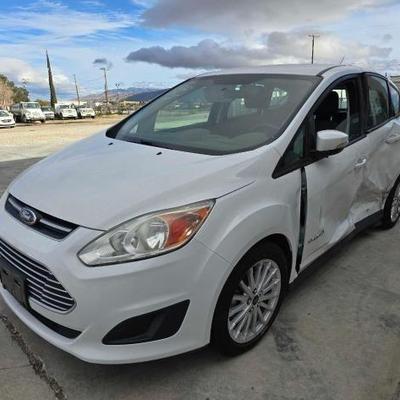 #282 â€¢ 2016 Ford C-Max Hybrid
