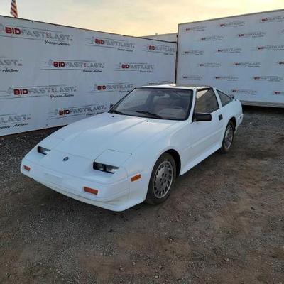 #140 â€¢ 1986 Nissan 300ZX
