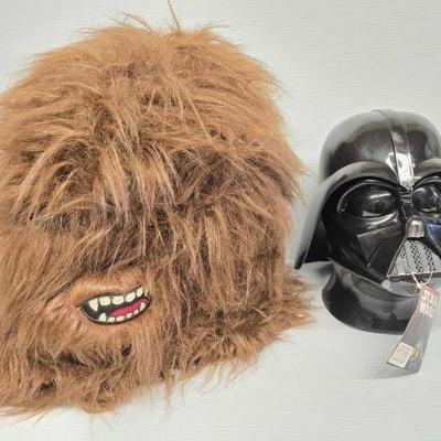 #4722 â€¢ (2) Star Wars Mask and Helmet
