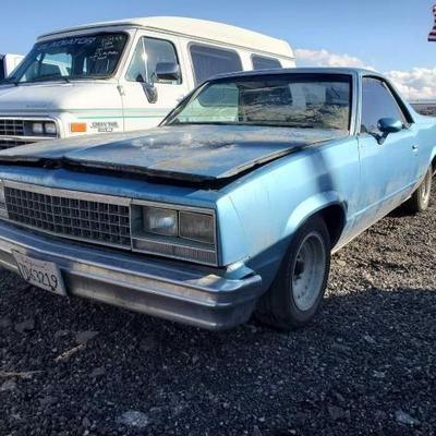 #252 â€¢ 1985 Chevrolet El Camino
