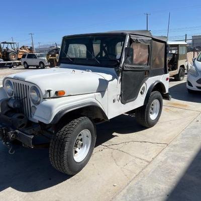 #132 â€¢ 1970 Jeep
