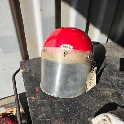 #7686 â€¢ Bell Motorcycle Helmet
