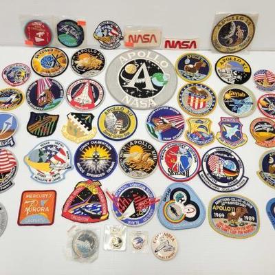 #1804 â€¢ Nasa Patches
