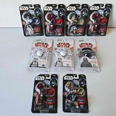 #4054 â€¢ 9 Star Wars Spinners Collection
