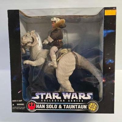 #4046 â€¢ Star Wars Collector Series Han Solo & Tauntaun
