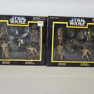 #3716 â€¢ Star Wars Die Cast Metal Key Chain Collection
