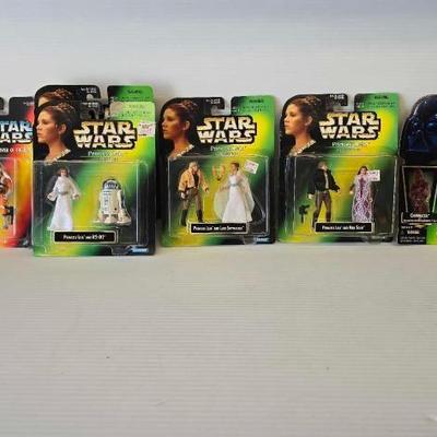 #3714 â€¢ (6) Kenner Star Wars Toys
