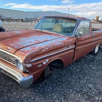 #290 â€¢ 1964 Ford
