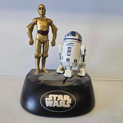 #3748 â€¢ Think Way Star Wars Electronic Talking Bank
