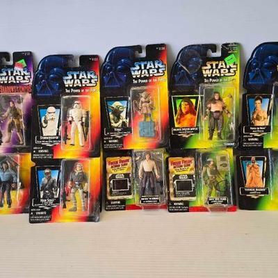 #3734 â€¢ (11) Kenner Star Wars Toys

