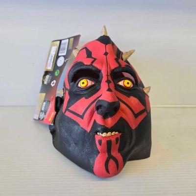 #3754 â€¢ Rubie's Costume Co Darth Maul Halloween Mask
