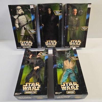 #4006 â€¢ (5) Star Wars Action Collection

