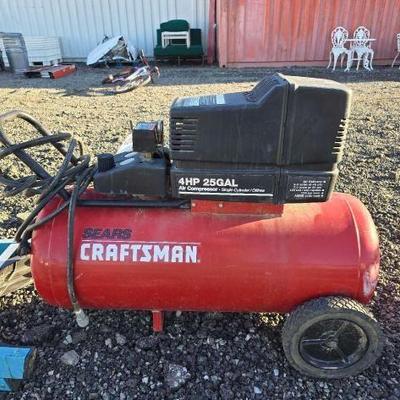 #80324 â€¢ Craftsman Air Compressor
