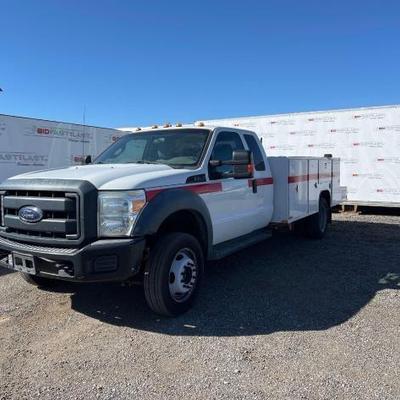 #154 â€¢ 2015 Ford F-550
