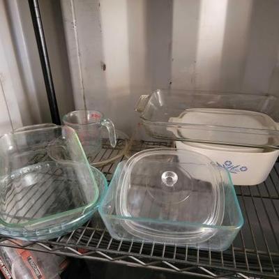 #2954 â€¢ Glass Trays, Measuring Cups & Bowls
