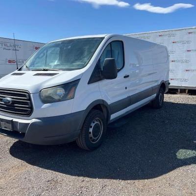 #172 â€¢ 2016 Ford Transit Van
