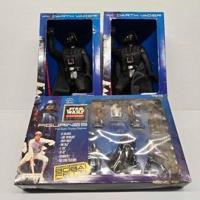 #4742 â€¢ (3) Star Wars Classic Collections Series/Figurines
