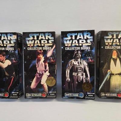 #4014 â€¢ (4) Star Wars Collector Series
