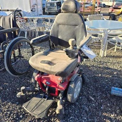 #80318 â€¢ Jazzy 600ES Electric Wheelchair
