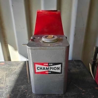 #7688 â€¢ Champion Spark Plug Service
